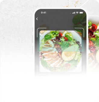 AI food scanner preview